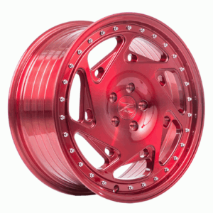 ZP5.1 Flow Forged | Brushed Candy Red | 8,5J x 19" ET45 5x112 66,6 RIGHT