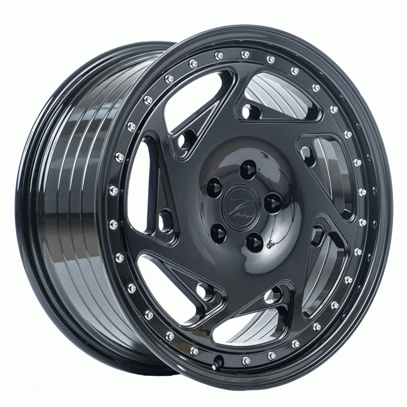 ZP5.1 Flow Forged | Gloss Black | 8,5J x19" ET45 5x112 66,6 RIGHT