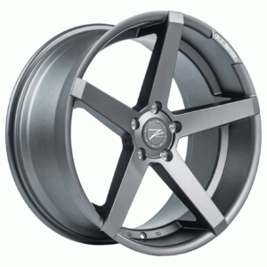 ZP.06 Deep Concave | Custom Finish Matte Gunmetal | 8J x 18" ET38 5x120 72,6
