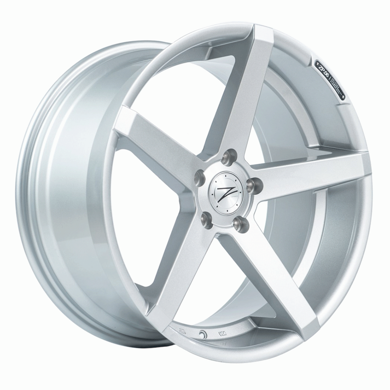 ZP.06 Deep Concave |Custom Finish Sparkling Silver | 8,5J x 19" ET35 5x120 72,6