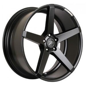 ZP6.1 Deep Concave | Matte Black (Custom Finish) | 8,5J x 19" ET45 5x112 66,6