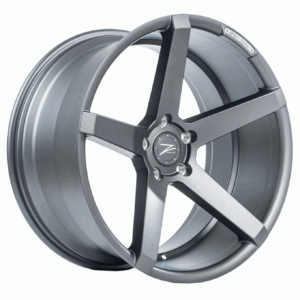 ZP6.1 Deep Concave | Matte Gunmetal | 9J x 20" ET20 5x120 72,6
