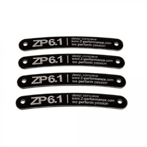 ZP6.1 Wheeltags | BLACK | 20"