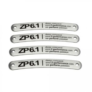 ZP6.1 Wheeltags | SILVER | 20"