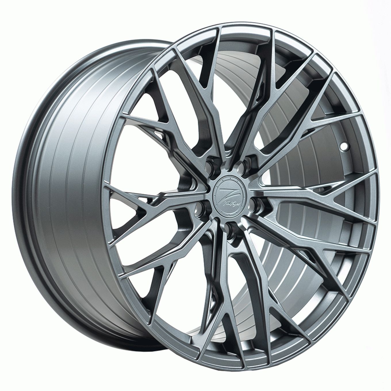 ZP7.1 FlowForged | Matte Gunmetal (Custom Finish) | 8,5J x19" ET40 5x114 73,1