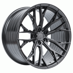 ZP7.1 FlowForged | Satin Black (Custom Finish) | 8,5J x19" ET40 5x114 73,1