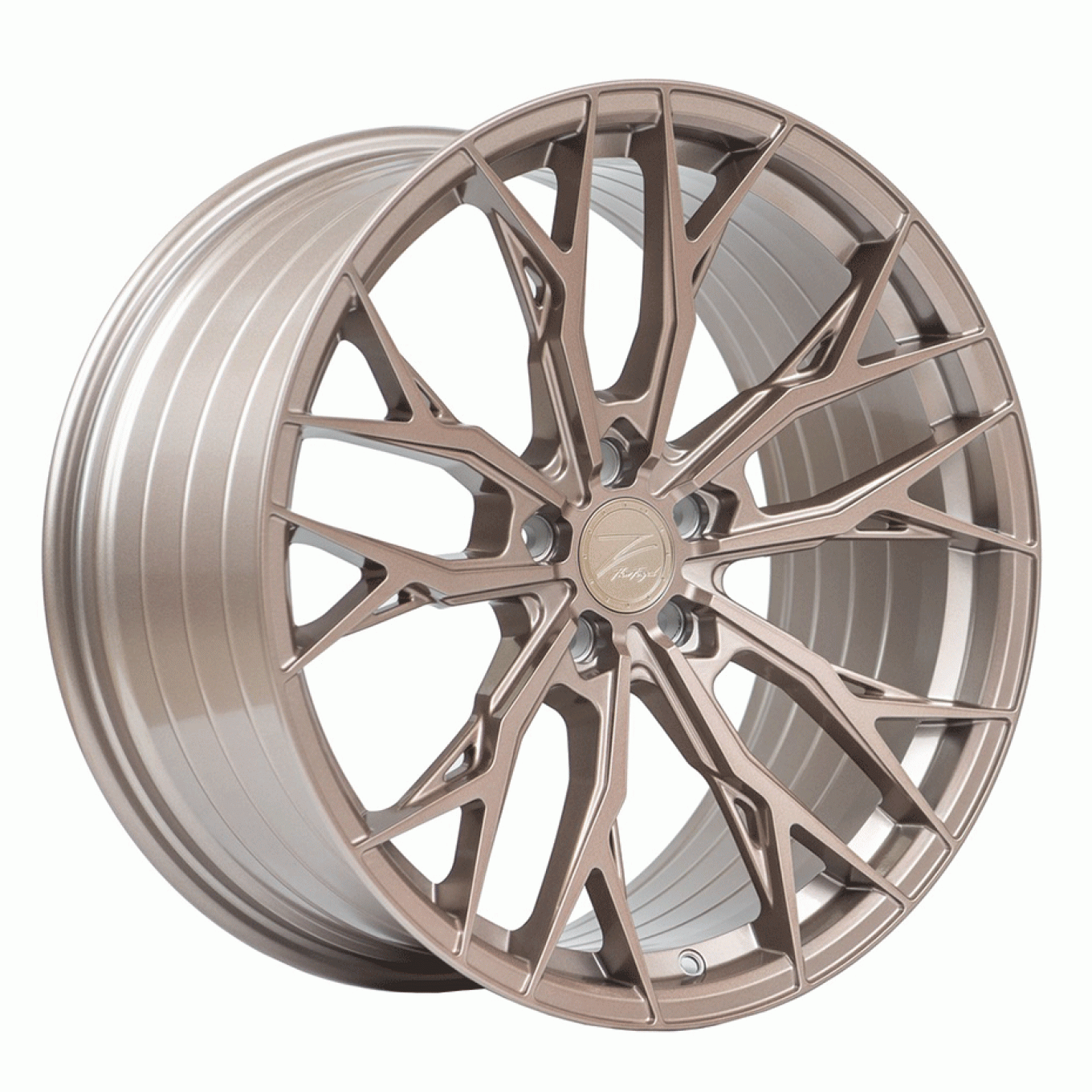 ZP7.1 FlowForged | Sparkling Champagne (Custom Finish) | 8,5J x19" ET40 5x114 73,1