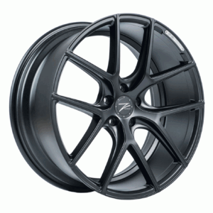 ZP.09 Deep Concave | Custom Finish Satin Black | 8J x 19" ET40 5x120 72,6