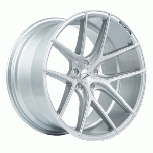 ZP.09 Deep Concave | Sparkling Silver (Custom Finish) | 8J x 19" ET40 5x120 72,6