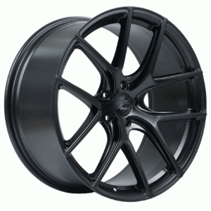 ZP9.1 Deep Concave | FlowForged Satin Black | 9,5J x20" ET20 5x112 66,6