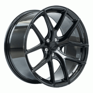 ZP9.1 Deep Concave | FlowForged Gloss Black (Custom Finish) | 9,5J x20" ET20 5x112 66,6