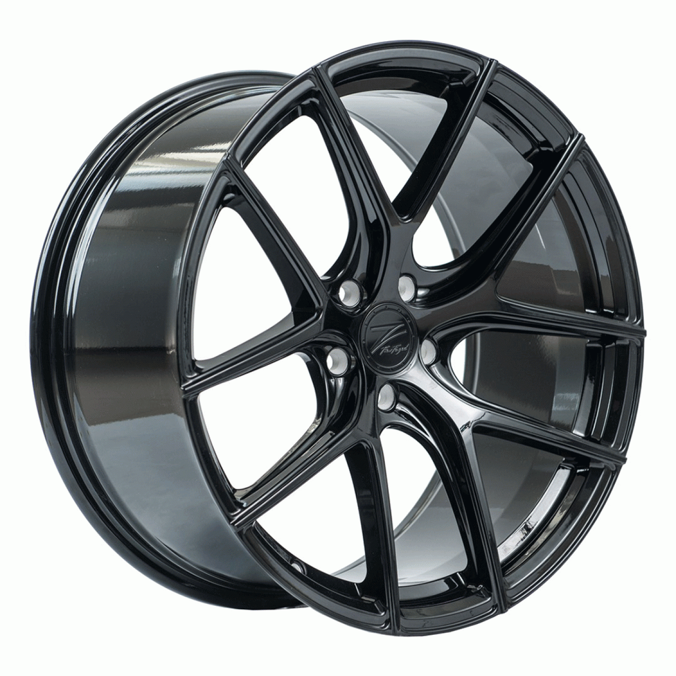 ZP9.1 Deep Concave | FlowForged Gloss Black (Custom Finish) | 9,5J x20" ET20 5x112 66,6