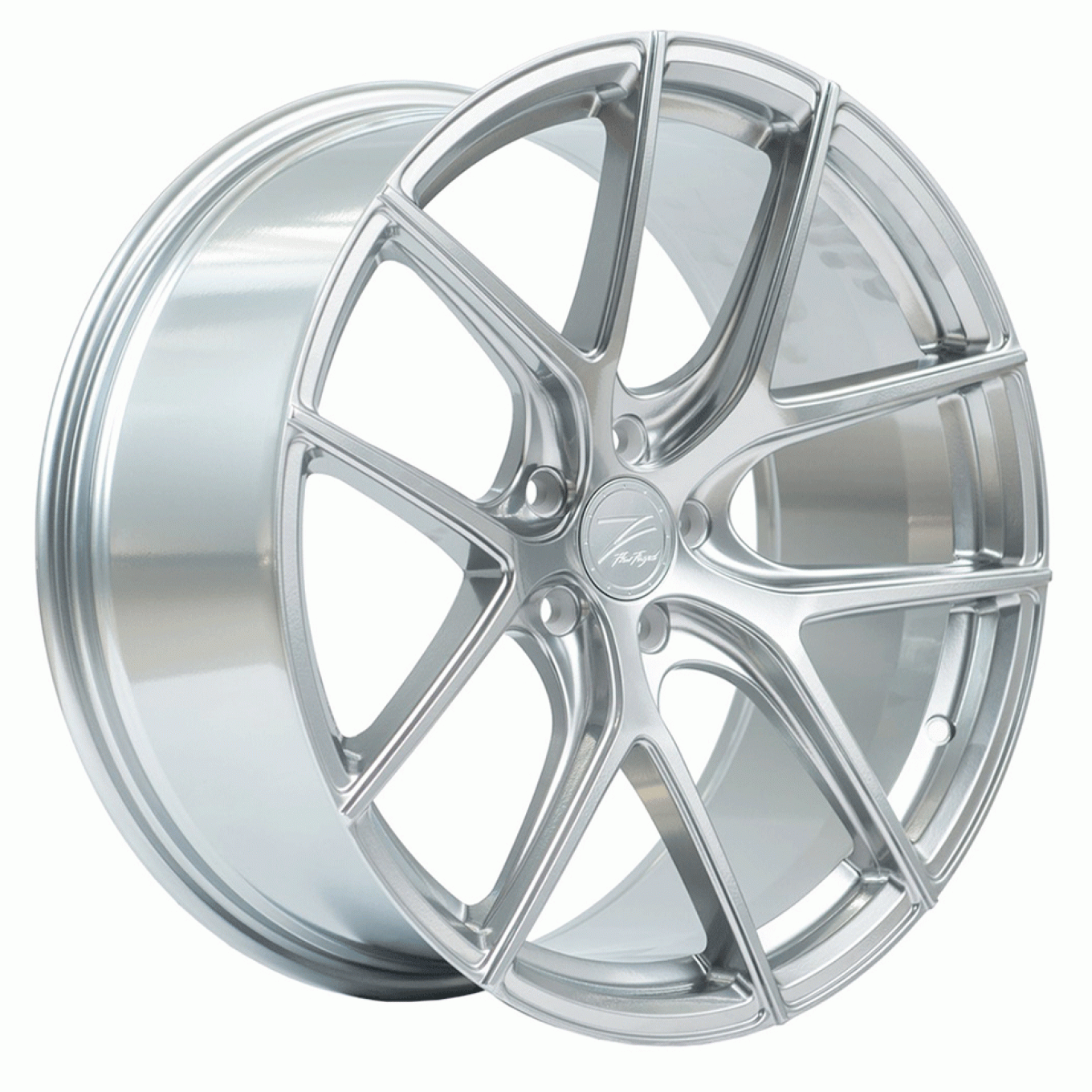 ZP9.1 FlowForged | Pure Aluminum (Custom Finish) | 9,5J x20" ET20 5x112 66,6