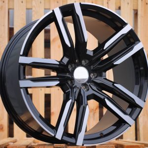 Jante BMW 21x10,5 ET43 5x112 - Black Polished