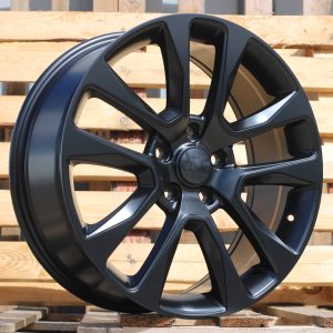 Jante JEEP 20x8 ET56 5x127 - Black