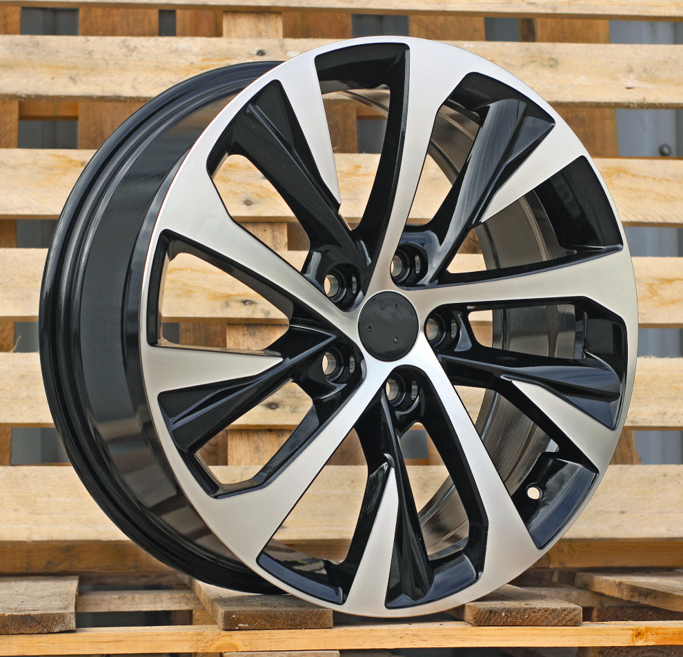 Jante Lexus 18x7,5 ET40 5x114,3 - Black Polished