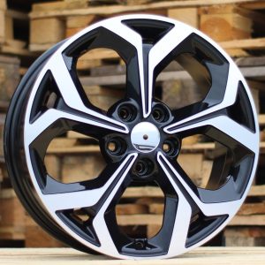 Jante KIA 16x6 ET46 5x114,3 - Black Polished