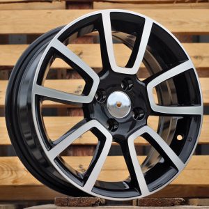Jante FIAT 15x6 ET35 4x98 - Black Polished