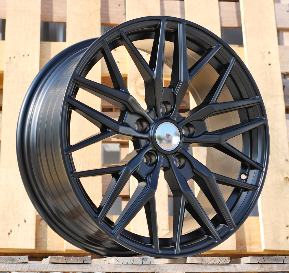 Jante Ford 18x8 ET50 5x160 - Black Half Matt