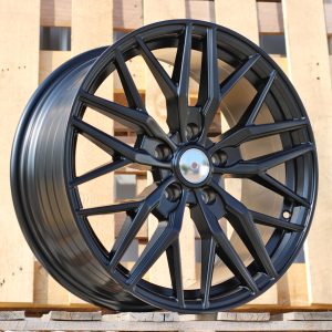 Jante Volkswagen 18x8 ET50 5x120 - Black Half Matt