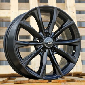Jante Honda 18x7,5 ET40 5x114,3 - Black Half Matt
