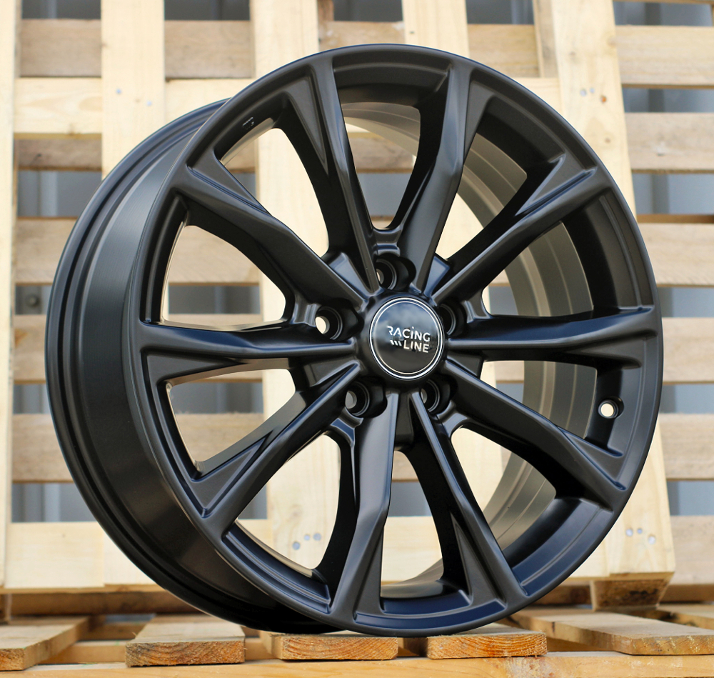 Jante Honda 18x7,5 ET40 5x114,3 - Black Half Matt