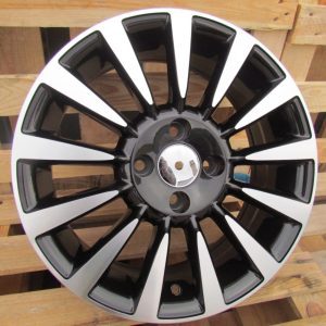 Jante FIAT 15x6 ET35 4x98 - Black Polished