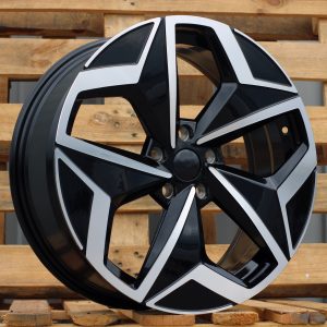 Jante Volkswagen 19x7,5 ET50 5x112 - Black Polished
