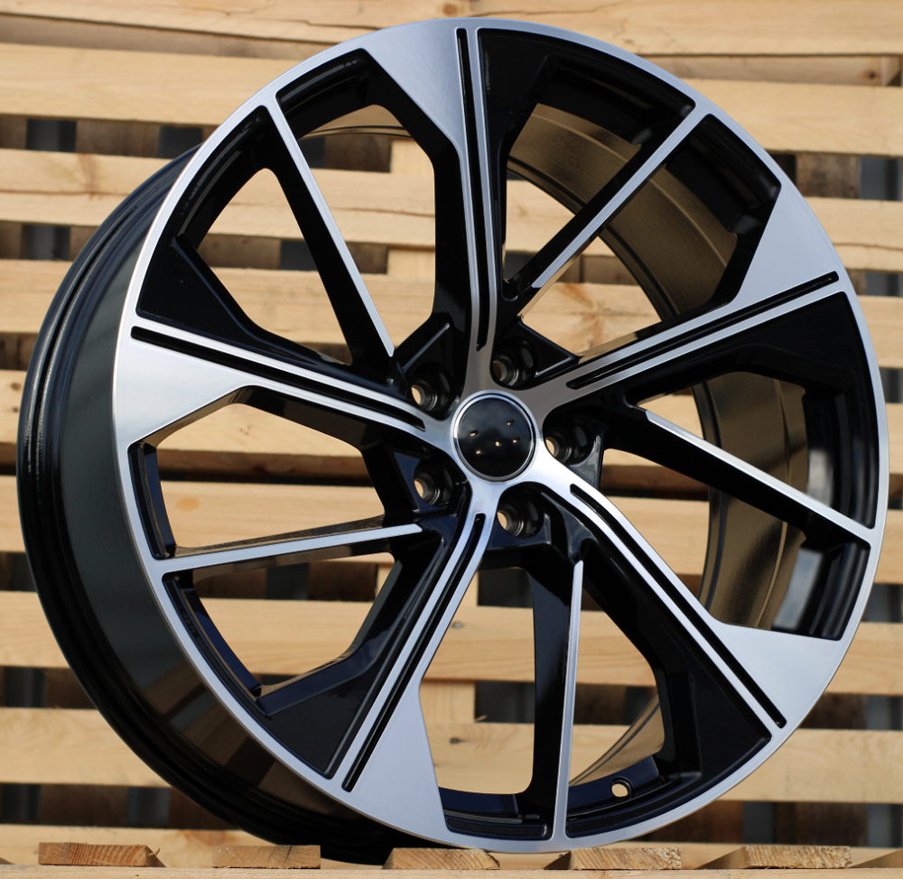Jante Audi 20x8,5 ET35 5x112 - Black Polished