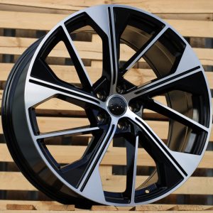 Jante Audi 21x8,5 ET34 5x112 - Black Polished