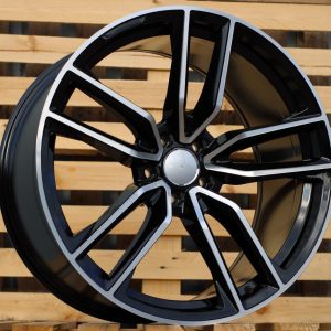 Jante Mercedes 20x8,5 ET30 5x112 - Black Polished+Powder Coating
