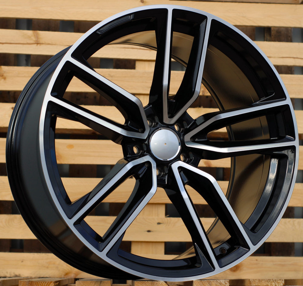 Jante Mercedes 21x11 ET42 5x112 - Black Polished