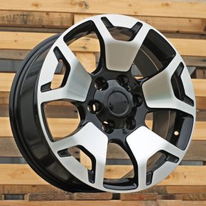 Jante Toyota 18x7,5 ET25 6x139,7 - Black Polished