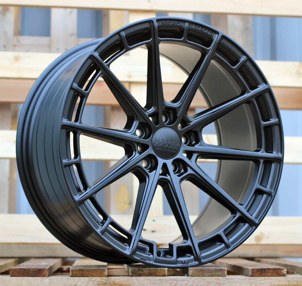 Jante HAXER 20x9 ET30 5x112 - Black Half Matt