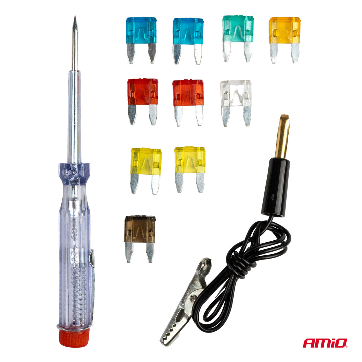 10x Fusíveis MINI com Caneta Busca Polos - Image 2