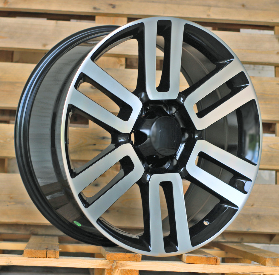 Jante Toyota 20x8,5 ET30 6x139,7 - Black Polished