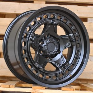 Jante 4X4 16x8,5 ET 6x139,7 - Black Matt