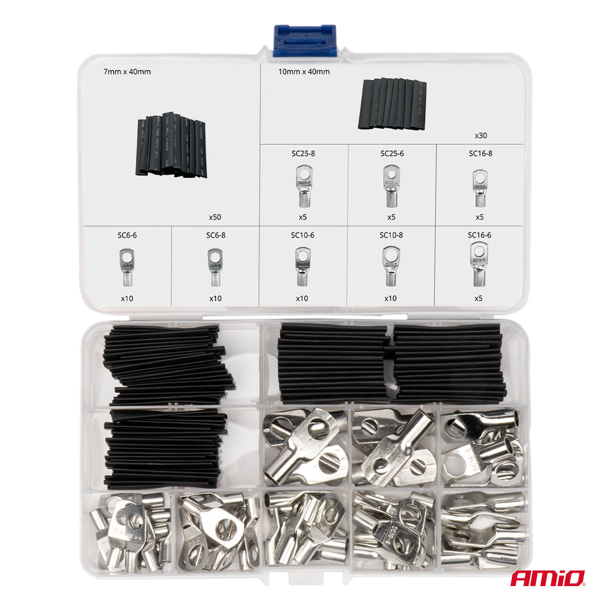 KIT 140 Conectores + Manga térmica Modelo 2 - Image 5