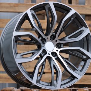Jante BMW 21x11,5 ET38 5x120 - Grey Polished
