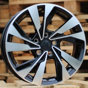 Jante Volkswagen 15x6 ET40 5x100 - Black Polished