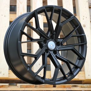 Jante Audi 21x9 ET31 5x112 - Black Half Matt