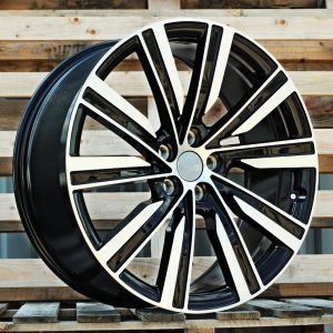 Jante Land Rover 22x9,5 ET45 5x120 - F Black Polished