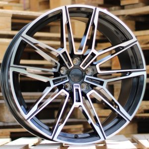 Jante BMW 20x8,5 ET25 5x112 - Black Polished