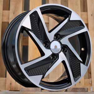Jante Hyunday 15x6 ET48 4x100 - Black Polished