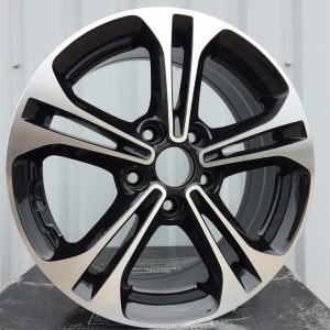 Jante Hyunday 16x6,5 ET46 5x114,3 - Black Polished