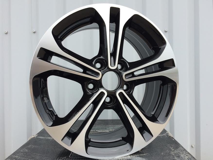 Jante Hyunday 16x6,5 ET46 5x114,3 - Black Polished