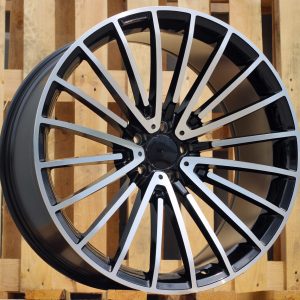 Jante Mercedes 18x8,5 ET42 5x112 - Black Polished