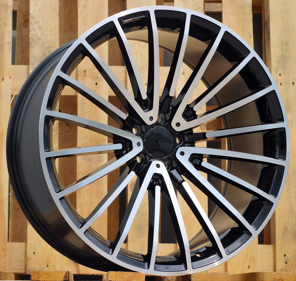 Jante Mercedes 18x8,5 ET42 5x112 - Black Polished