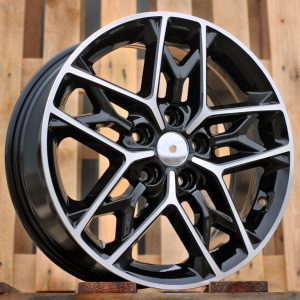 Jante KIA 17x7 ET48 5x114,3 - Black Polished