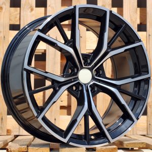 Jante BMW 17x7,5 ET40 5x112 - Black Polished